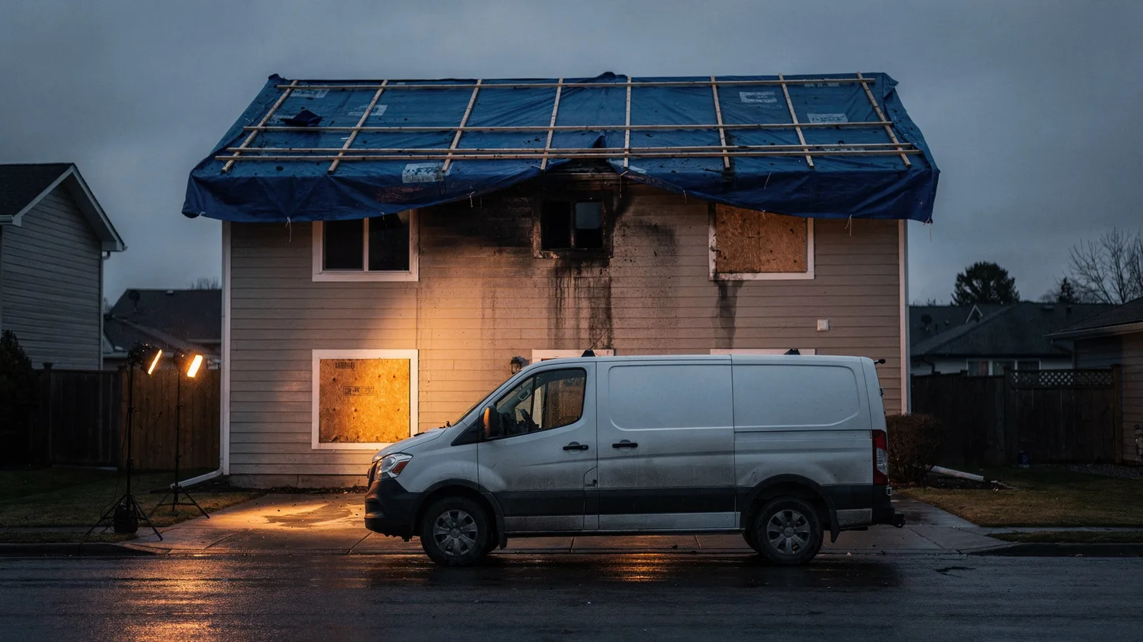 Fire Damage Restoration in Leslie, WV near me